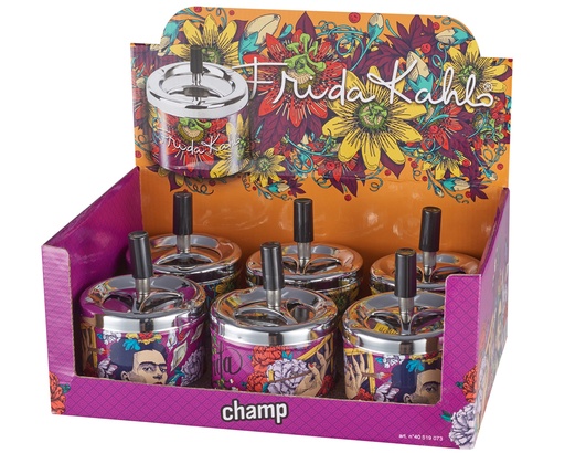 [40519073] Cendrier Poussoir Champ Frida Kahlo