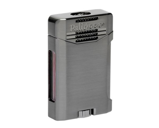 [PALCL2000GM] Briquet Palio Antares Double Jet Gunmetal