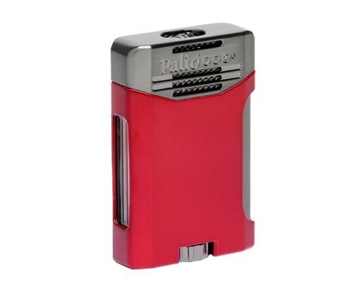 [PALCL2000RD] Briquet Palio Antares Double Jet Rouge