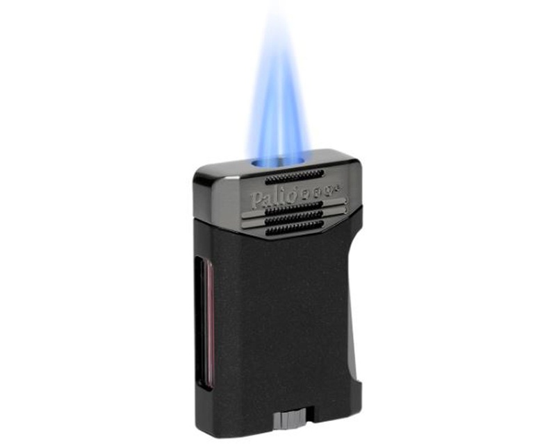 [PALCL2000BK] Briquet Palio Antares Double Jet Noir