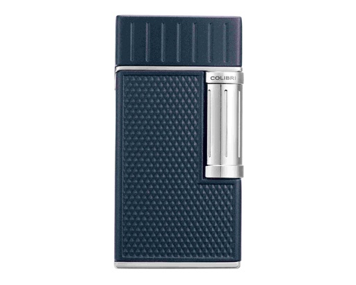 [LI221C23] Aansteker Colibri Julius Navy Chrome