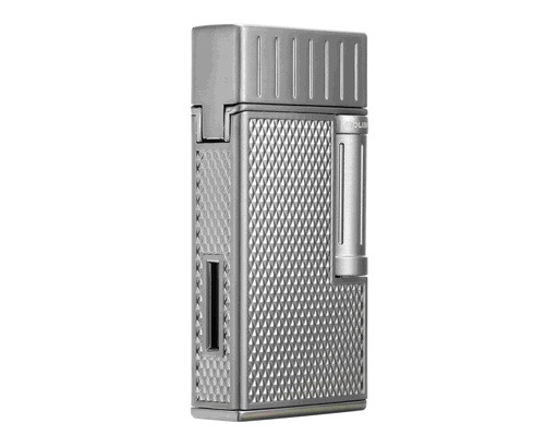 [LI221C25] Lighter Colibri Julius Silver