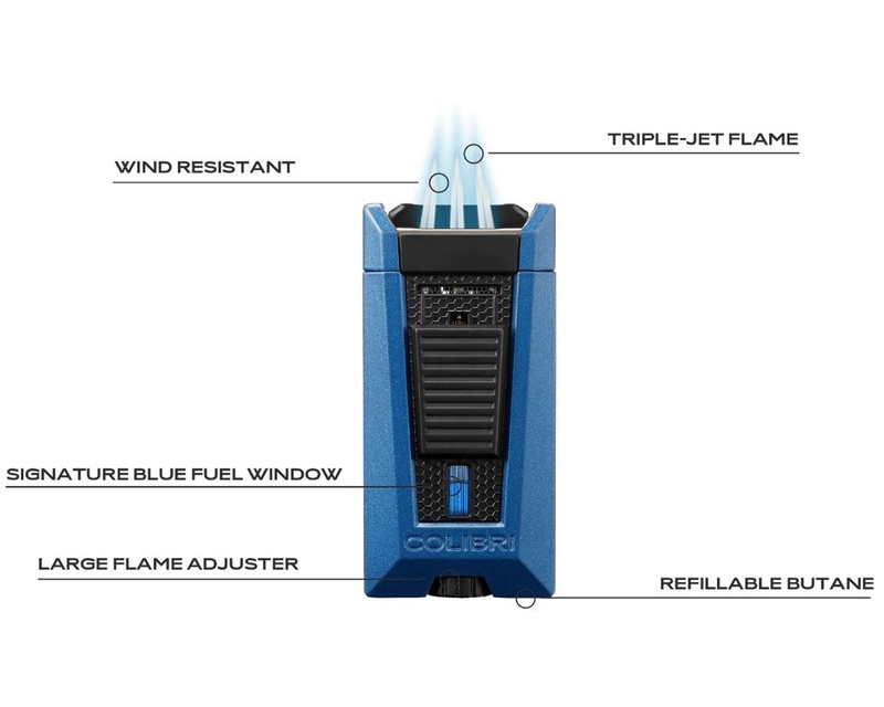 [LI900T23] Lighter Colibri Stealth Blue
