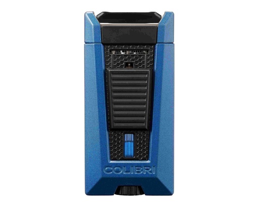 [LI900T23] Briquet Colibri Stealth Bleu