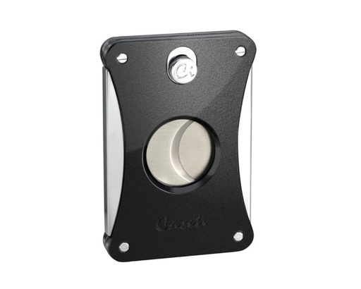 [CA1137] Cigar Cutter Caseti Chrome Shiny Dark Grey