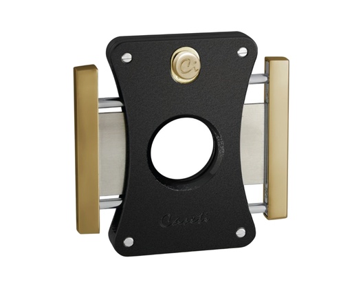 [CA1135] Cigar Cutter Caseti Gold Black Matt