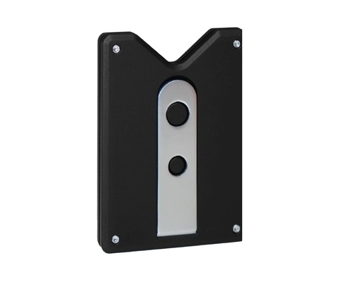 [CA1931] Cigar Cutter/Stand Caseti Black Matt