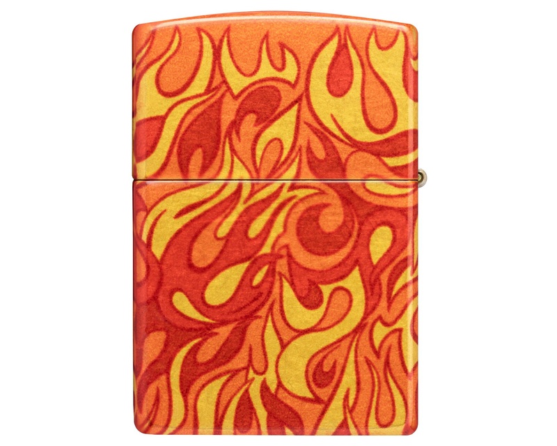 [60006984] Lighter Zippo Fire Design