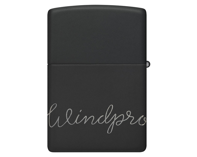 [60006982] Briquet Zippo Design with Zippo Logo