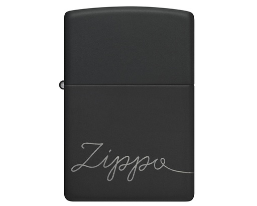 [60006982] Briquet Zippo Design with Zippo Logo