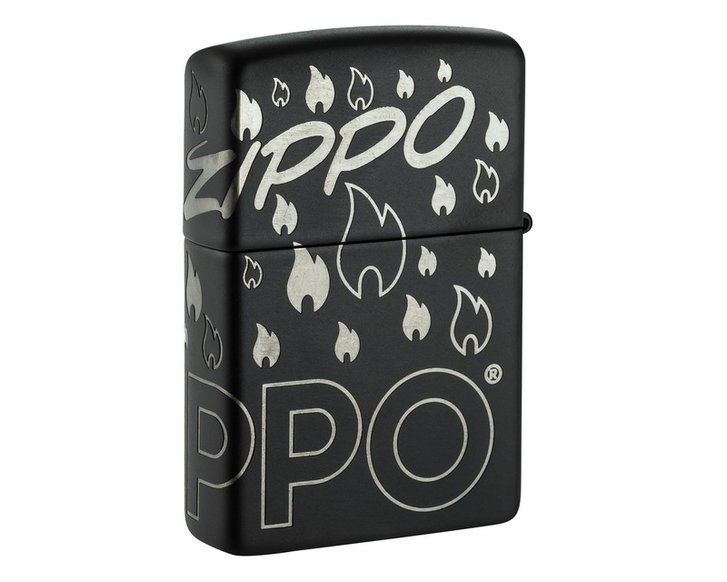 [60006957] Aansteker Zippo Design with Zippo Logo