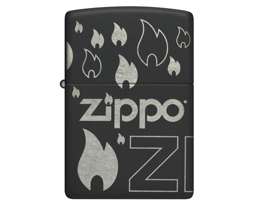 [60006957] Briquet Zippo Design with Zippo Logo