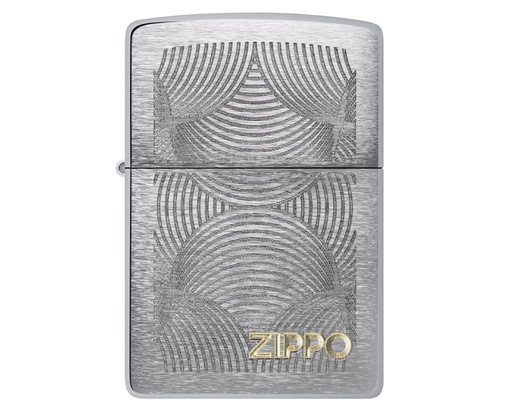 [60006995] Aansteker Zippo Fans Design with Zippo Logo