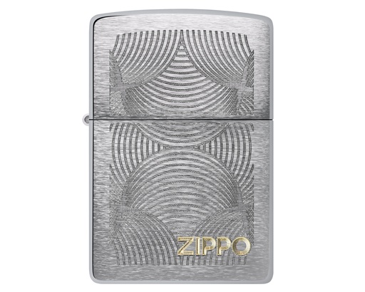 [60006995] Briquet Zippo Fans Design with Zippo Logo
