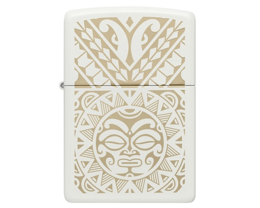 [60007037] Aansteker Zippo Maori Tattoo Design