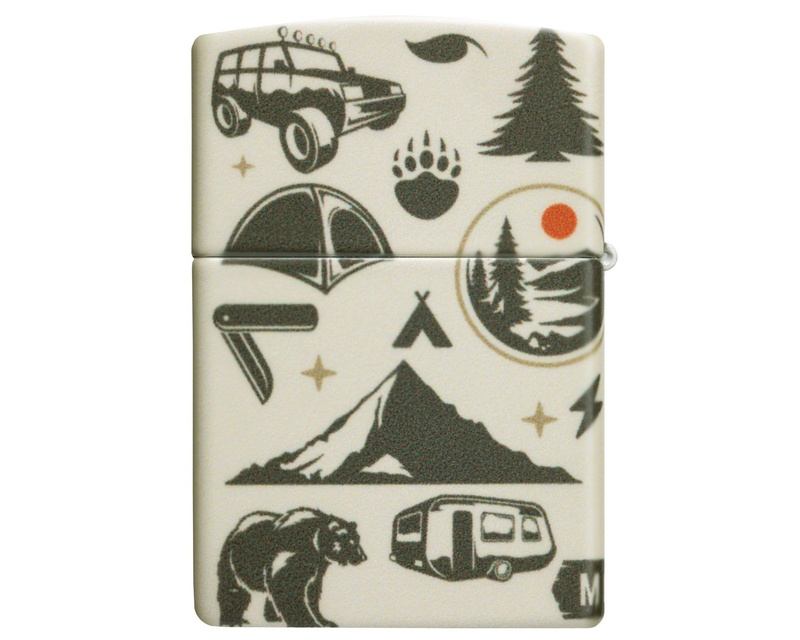 [60007063] Briquet Zippo Outdoor Adventure Design 