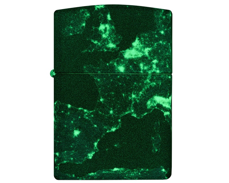 [60007068] Lighter Zippo Night Earth Design