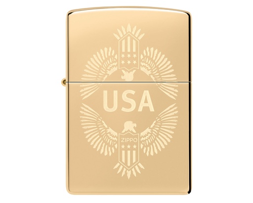 [60006962] Briquet Zippo USA Design 