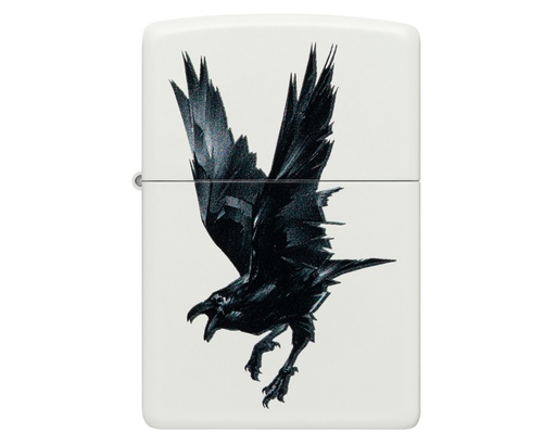 [60007030] Briquet Zippo Raven Design 