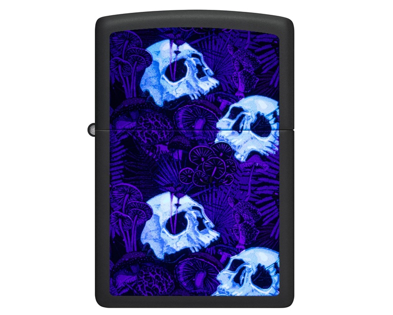 [60007073] Aansteker Zippo Psychedelic Mushroom Design