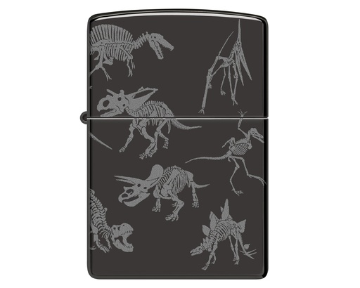 [60007083] Aansteker Zippo Dinosaur Skeletons Design