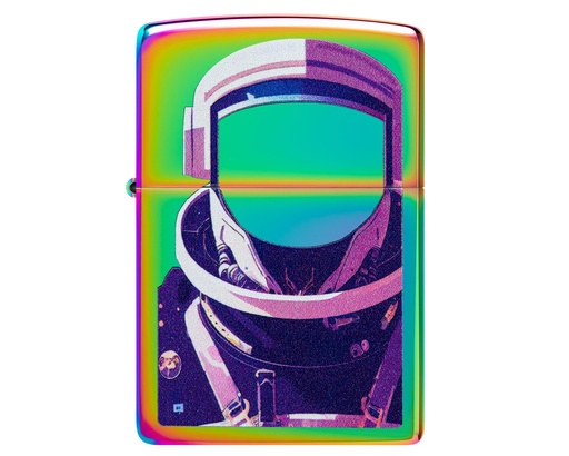 [60007024] Briquet Zippo Astronaut Design
