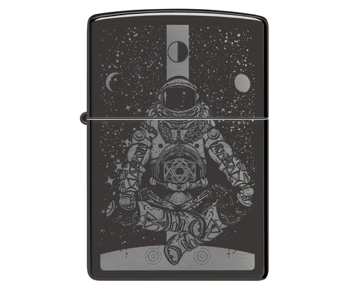 [60007045] Lighter Zippo Astronaut in Space Design