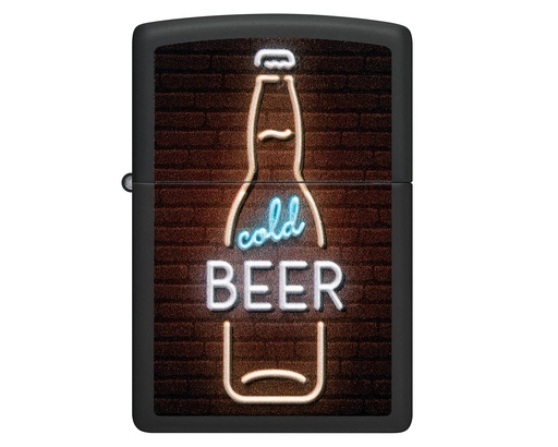 [60007047] Lighter Zippo Beer Sign