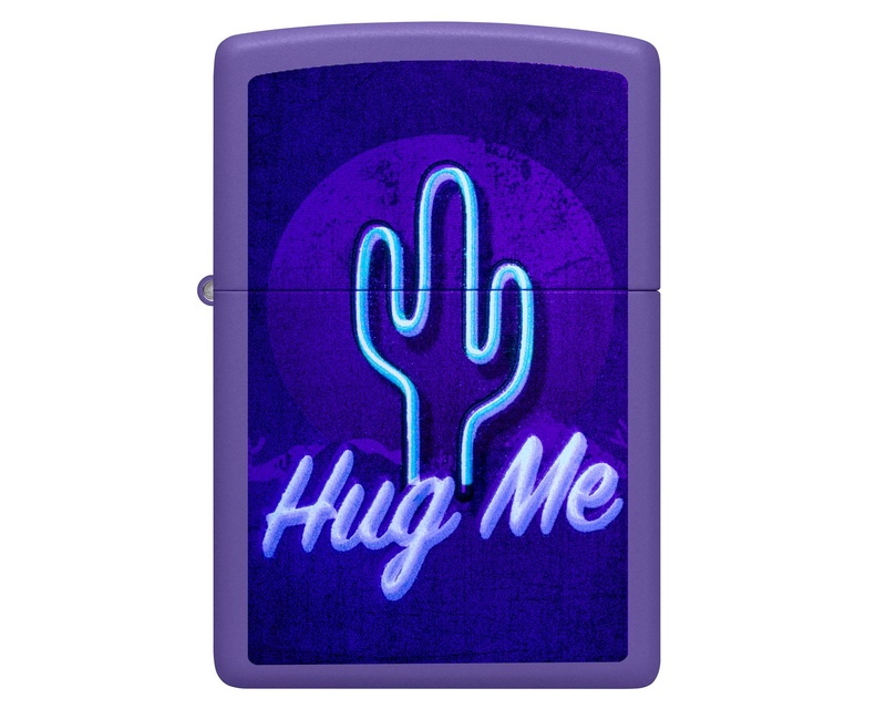 [60007071] Lighter Zippo Retro Cactus Design