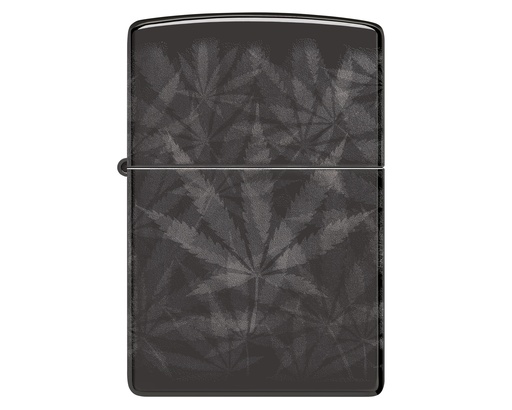 [60006969] Lighter Zippo Cannabis Design