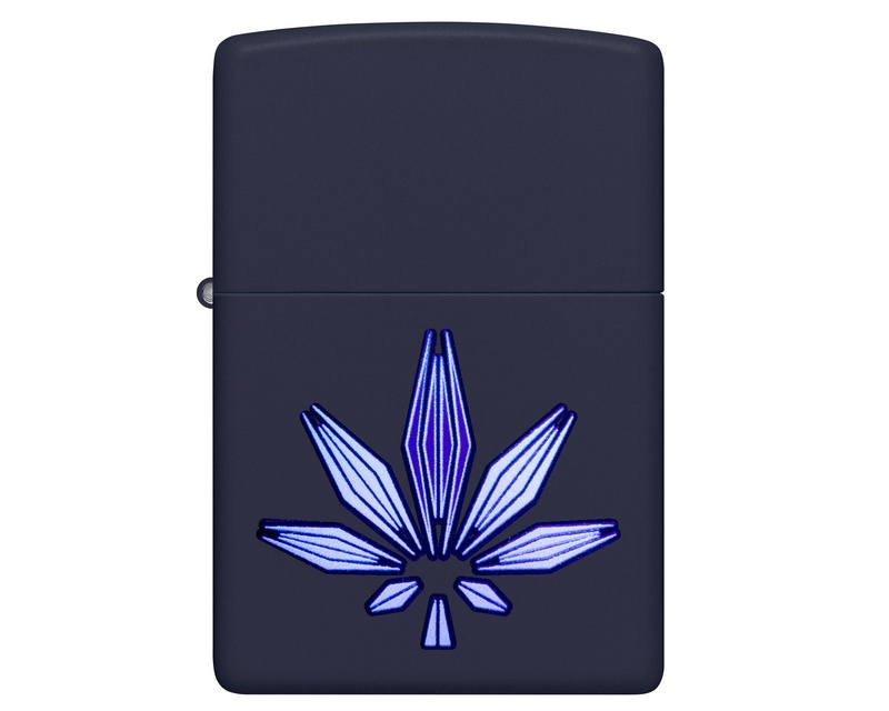 [60007072] Lighter Zippo Cannabis Design