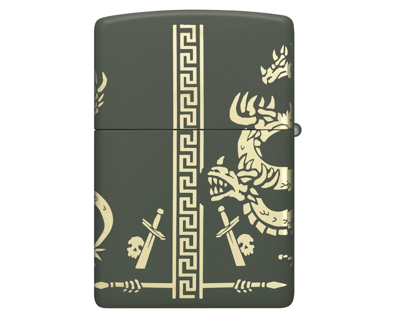 [60006958] Briquet Zippo Dragon Design