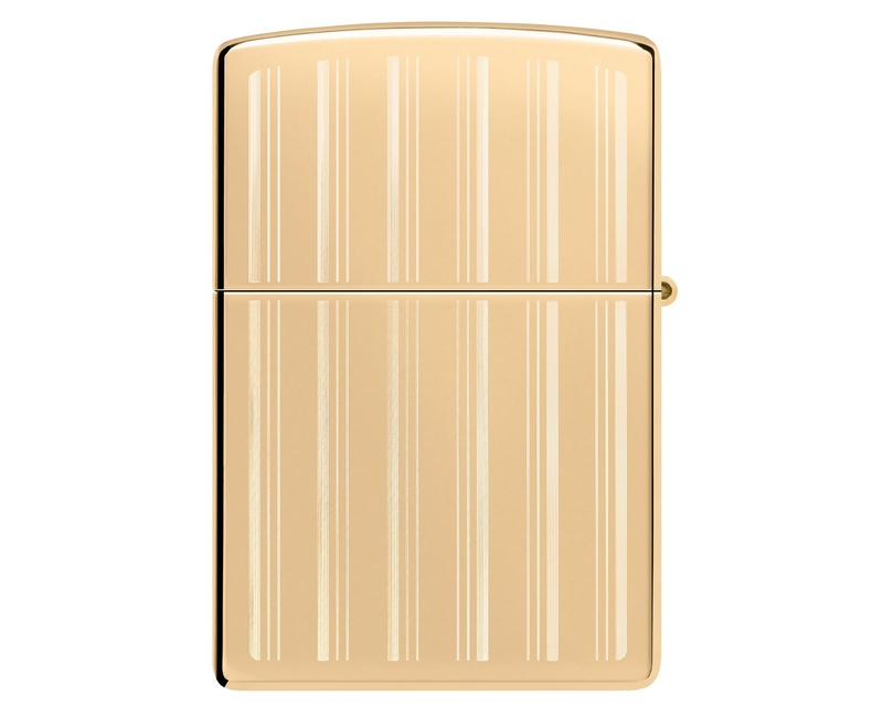 [60007103] Briquet Zippo Design with Zippo Logo