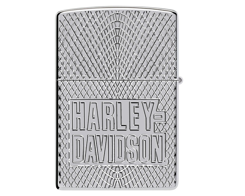 [60007111] Aansteker Zippo Harley-Davidson Collectible 2024