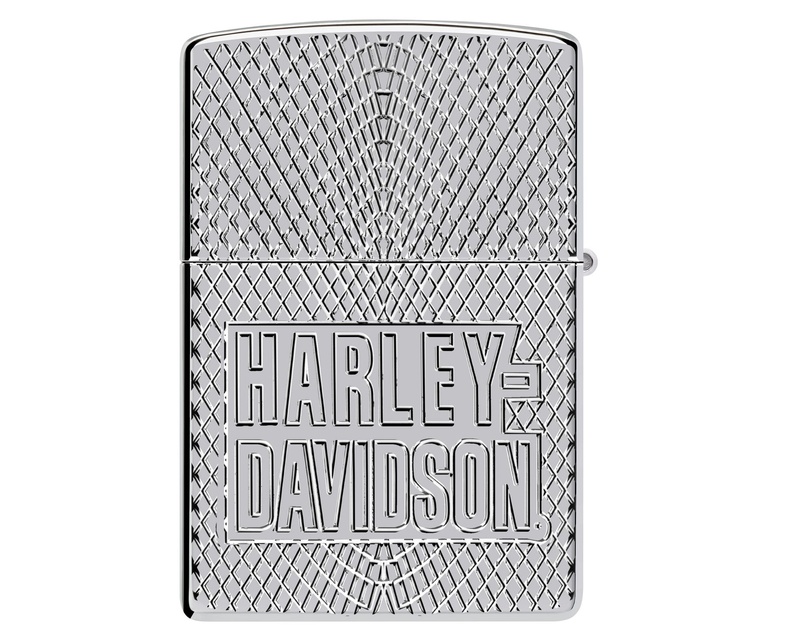 [60007111] Briquet Zippo Harley-Davidson Collectible 2024