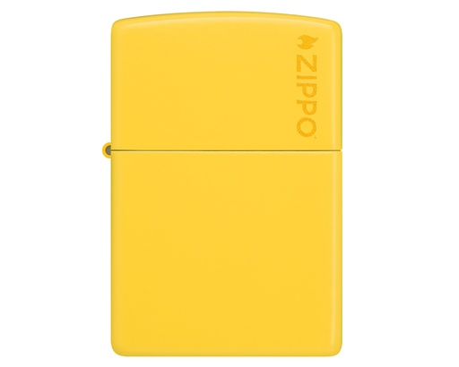 [60007102] Briquet Zippo Sunflower with Zippo Logo