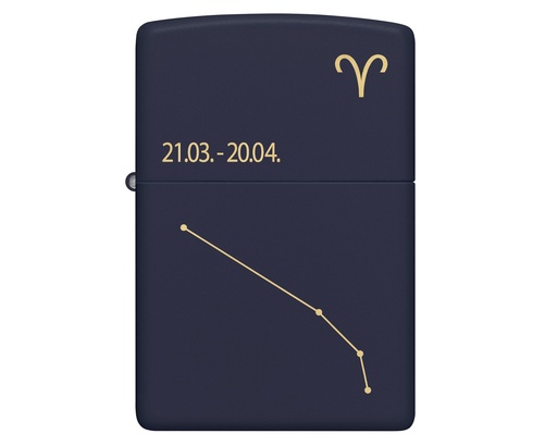 [60006932] Briquet Zippo Zodiac Aries Design