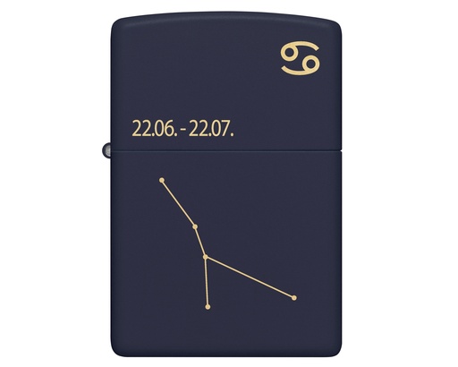 [60006935] Briquet Zippo Zodiac Cancer Design