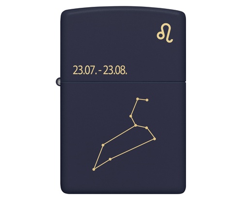 [60006936] Aansteker Zippo Zodiac Leo Design