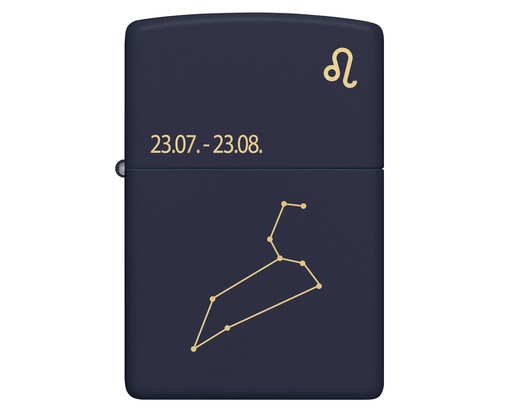 [60006936] Lighter Zippo Zodiac Leo Design