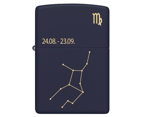 [60006937] Aansteker Zippo Zodiac Virgo Design