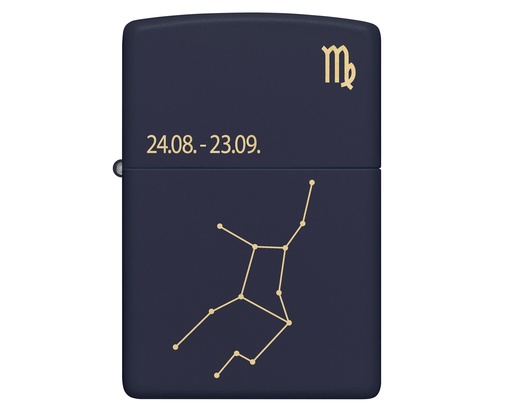 [60006937] Briquet Zippo Zodiac Virgo Design
