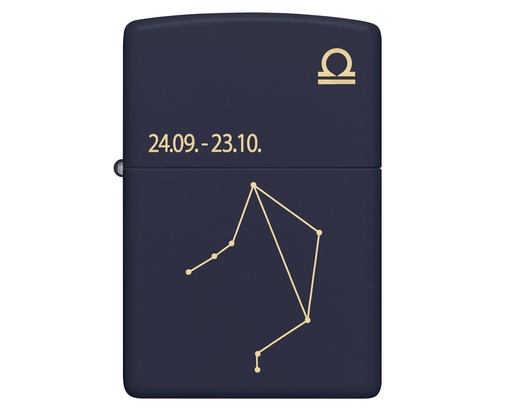 [60006938] Lighter Zippo Zodiac Libra Design
