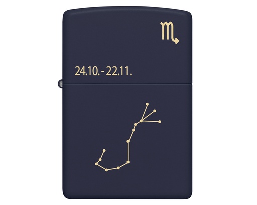 [60006939] Aansteker Zippo Zodiac Scorpio Design