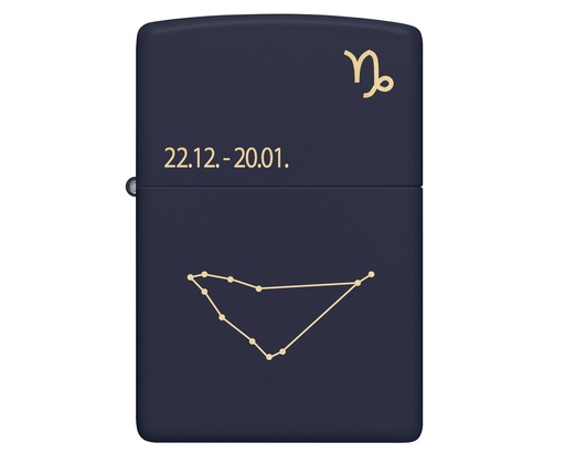 [60006941] Lighter Zippo Zodiac Capricorn Design