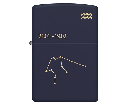 [60006942] Aansteker Zippo Zodiac Aquarius Design