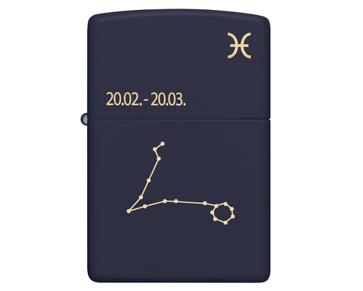 [60006943] Aansteker Zippo Zodiac Pisces Design