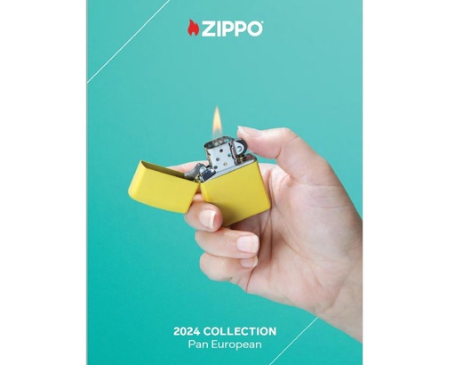 [2007898] Catalogue Zippo 2024