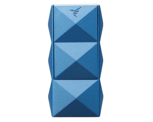 [LI750T6] Briquet Colibri Quasar II Bleu