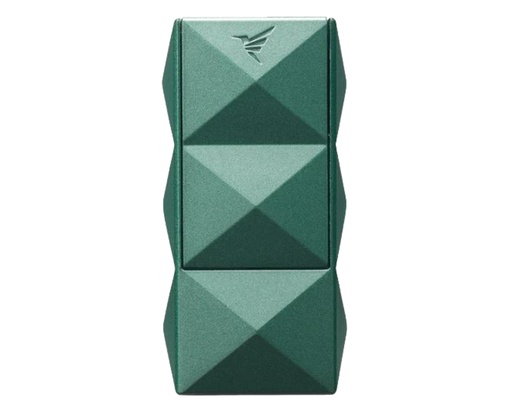 [LI750T7] Briquet Colibri Quasar II Vert